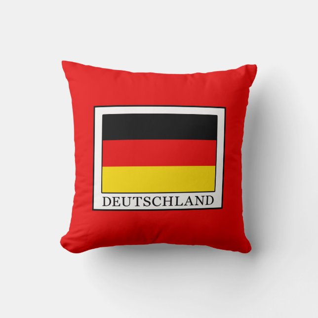 Deutschland Cushion (Front)