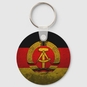 " Deutschland: DDRanhänger ... " Key Ring