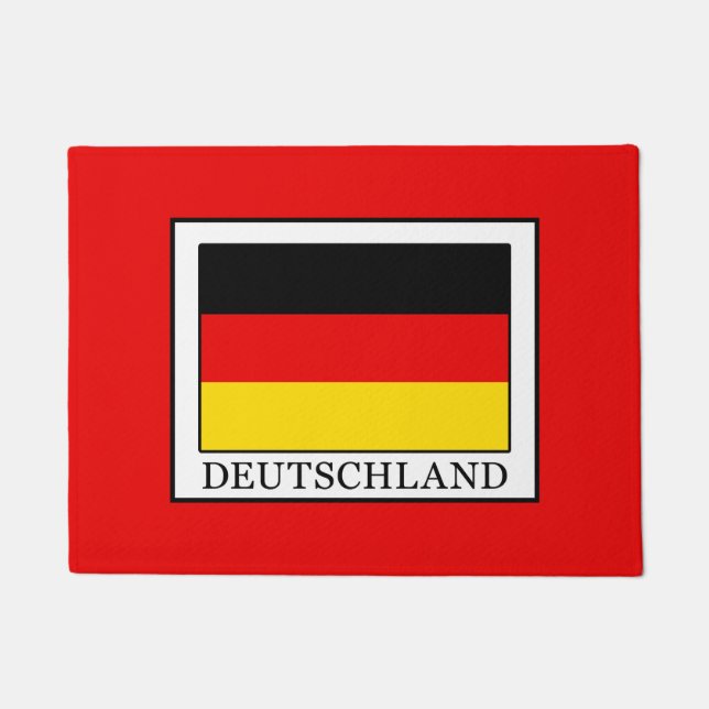 Deutschland Doormat (Front)
