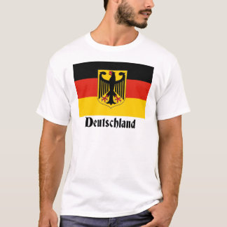 Deutschland Eagle Flag T-Shirt