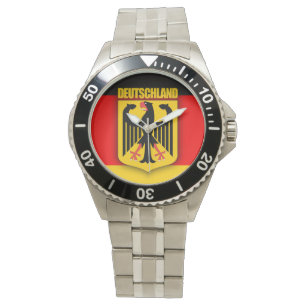 Deutschland Flag & Coat of Arms Watch