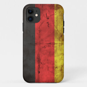 Deutschland Flagge Case-Mate iPhone Case
