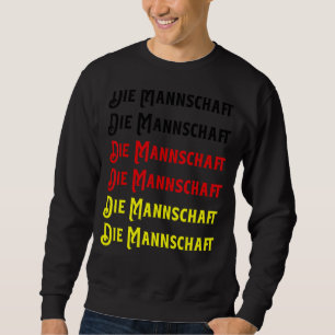 Deutschland Flagge Deutschland I love aus Deutschl Sweatshirt