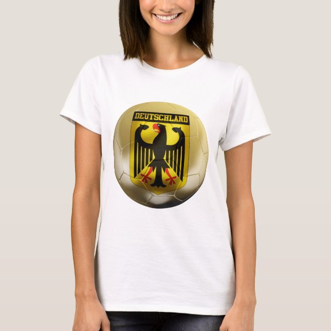 Deutschland Football T-Shirt (Front)