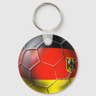 Deutschland Fußball 2010 soccer ball gifts Key Ring