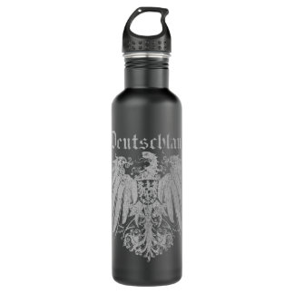 Deutschland Germans Tee Prussian Germany Pullover  710 Ml Water Bottle