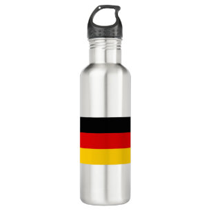 Deutschland - Germany Flag 710 Ml Water Bottle