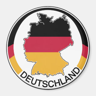 Deutschland Germany Magnet