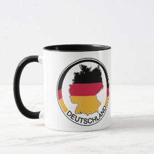 Deutschland Germany Mug