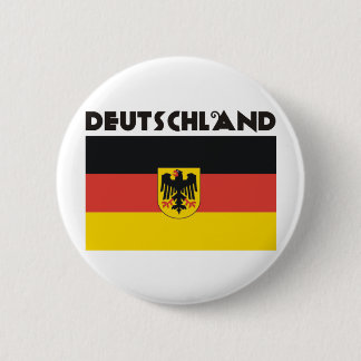 Deutschland Germany Products & Designs! 6 Cm Round Badge