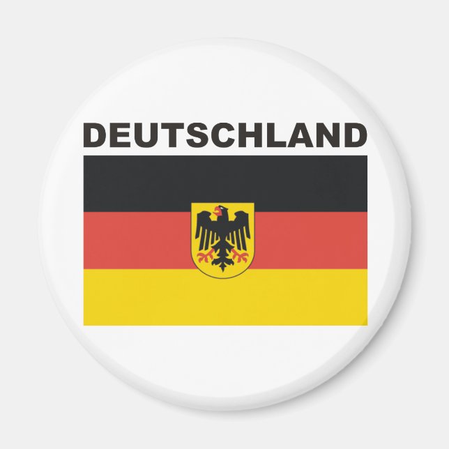 Deutschland Germany Products & Designs! Magnet (Front)