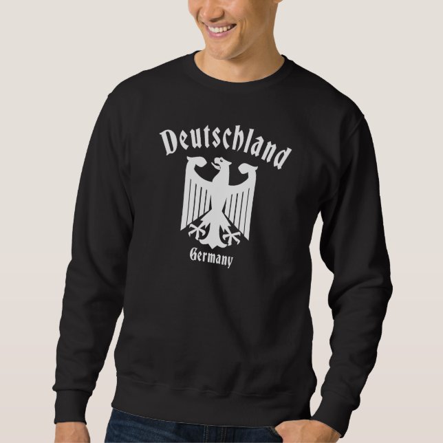 DEUTSCHLAND GERMANY SWEATSHIRT (Front)