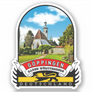Deutschland Göppingen Vintage souvenir