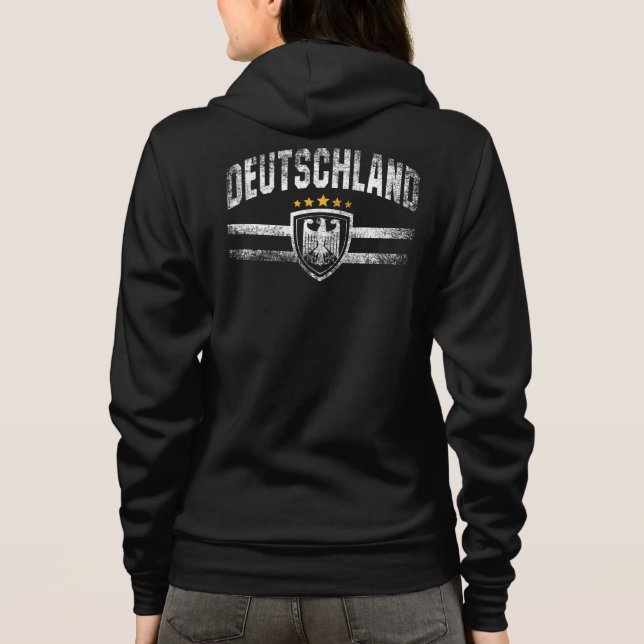 Deutschland Hoodie (Back)