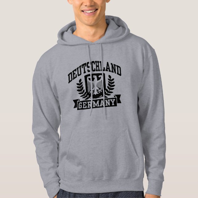 Deutschland Hoodie (Front)