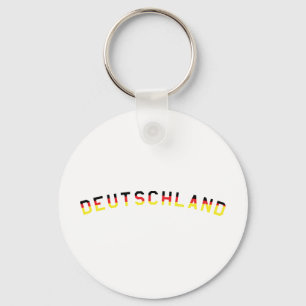 Deutschland icon key ring