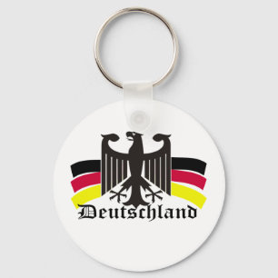 deutschland key ring
