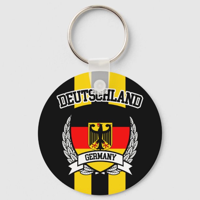 Deutschland Key Ring (Front)