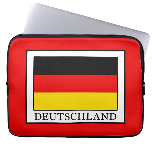 Deutschland Laptop Sleeve (Front)