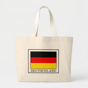 Deutschland Large Tote Bag