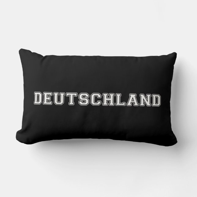 Deutschland Lumbar Cushion (Front)