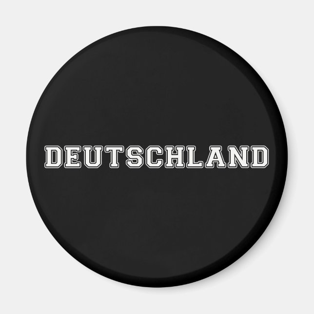Deutschland Magnet (Front)
