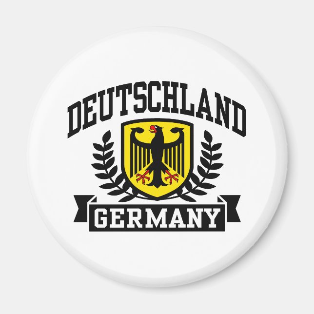 Deutschland Magnet (Front)