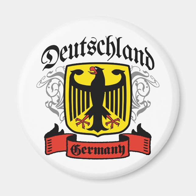 Deutschland Magnet (Front)
