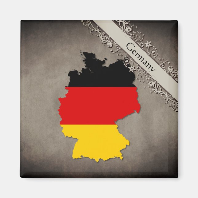 Deutschland Magnet (Front)