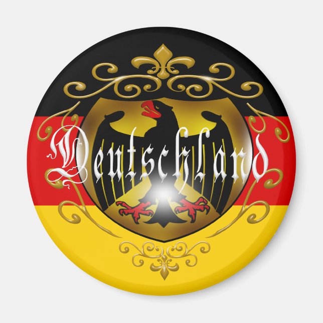Deutschland Magnet (Front)