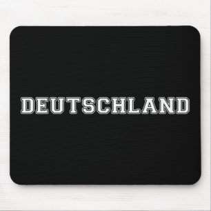 Deutschland Mouse Pad