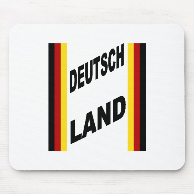 DEUTSCHLAND mouse pad (Front)