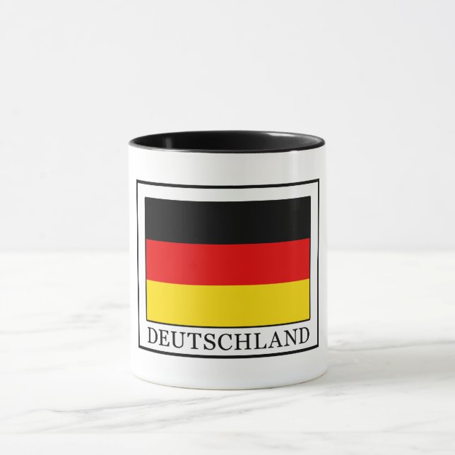 Deutschland Mug (Center)