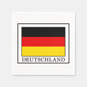 Deutschland Napkin