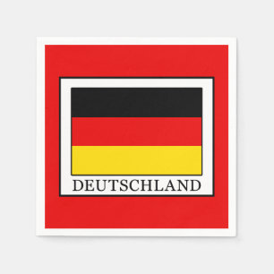 Deutschland Napkin