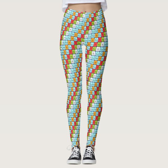 Deutschland patriotic periodic table leggings (1) (Front)