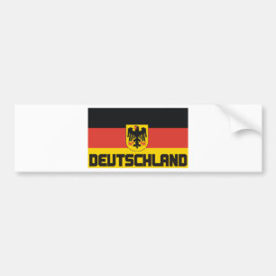 Deutschland Products & Designs! Bumper Sticker