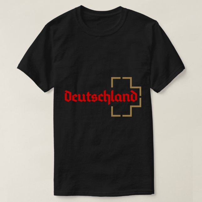 deutschland-ramstein Essential T-Shirt (Design Front)