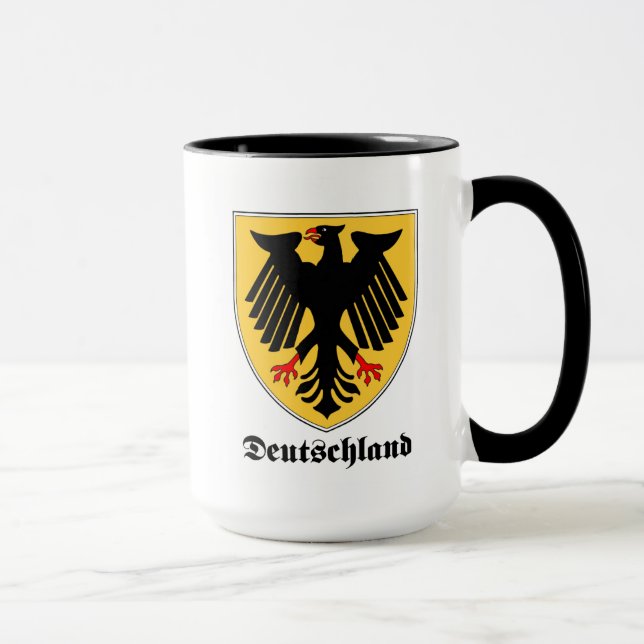 Deutschland Sailors Mug (Right)