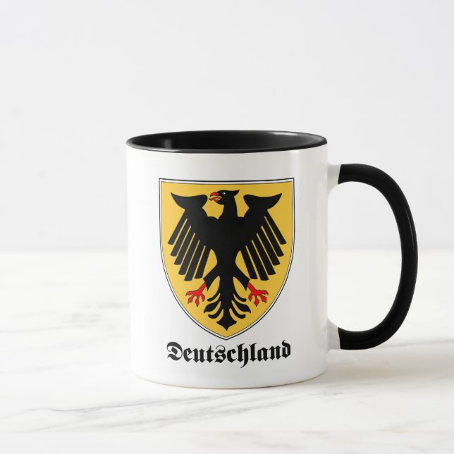 Deutschland Sailors Mug (Right)