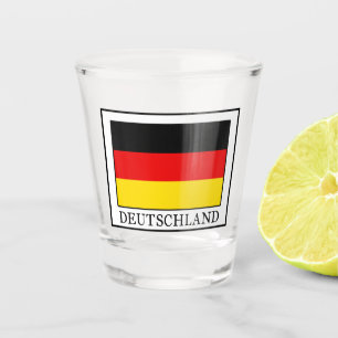 Deutschland Shot Glass