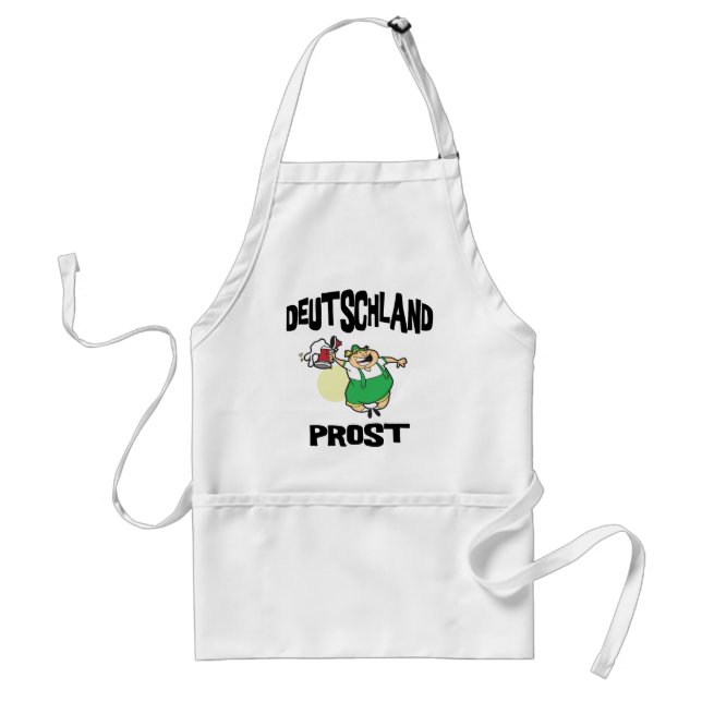 Deutschland Standard Apron (Front)