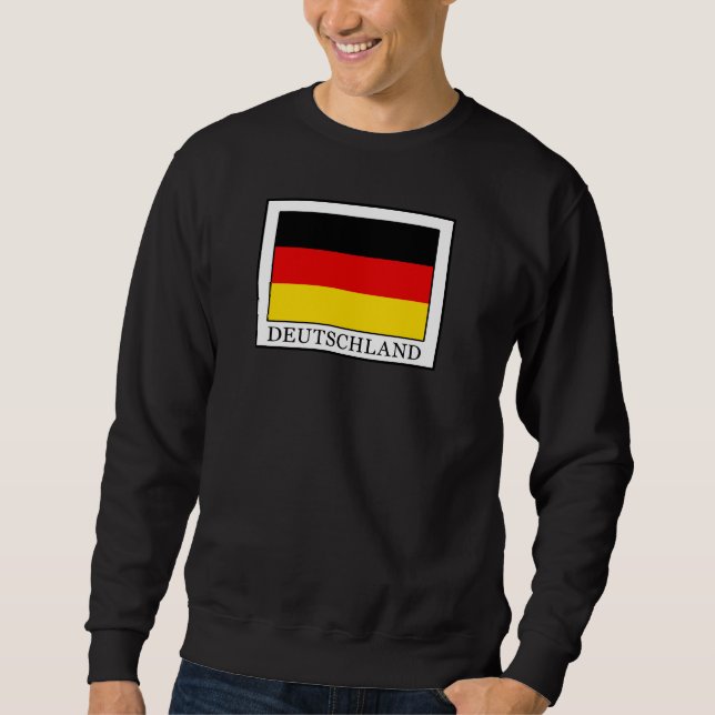 Deutschland Sweatshirt (Front)