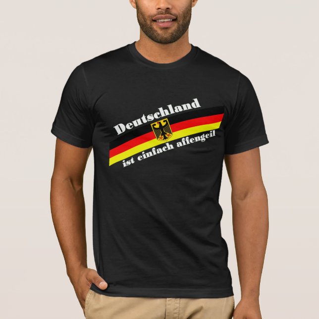 deutschland T-Shirt (Front)