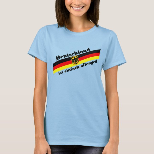 deutschland T-Shirt (Front)