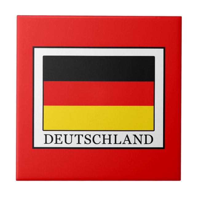 Deutschland Tile (Front)