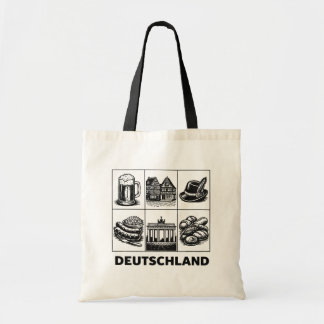 Deutschland Tote Bag