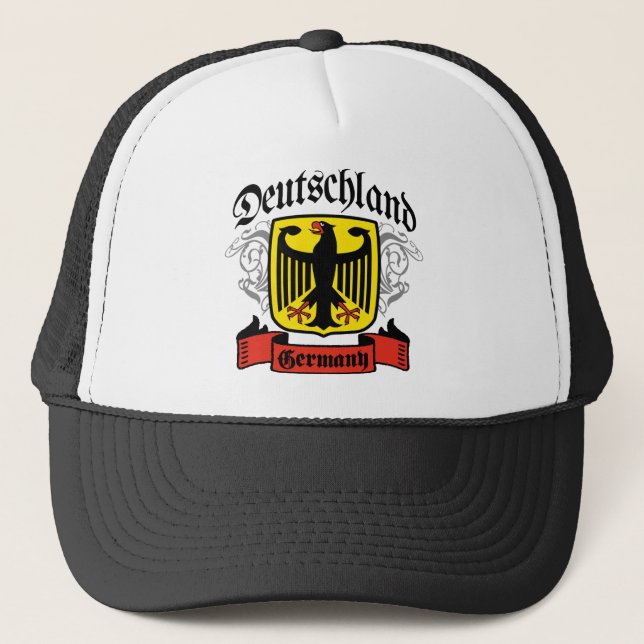 Deutschland Trucker Hat (Front)