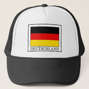 Deutschland Trucker Hat