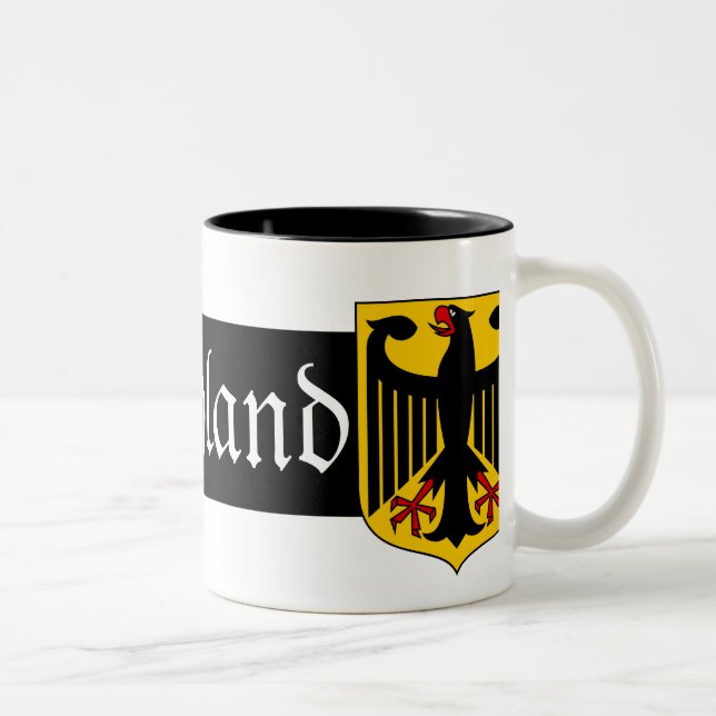 Deutschland Two-Tone Coffee Mug (Right)